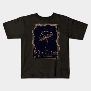 The Mushroom | Tarot Card series Kids T-Shirt